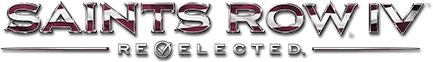 Логотип Saints Row 4 Re-Elected