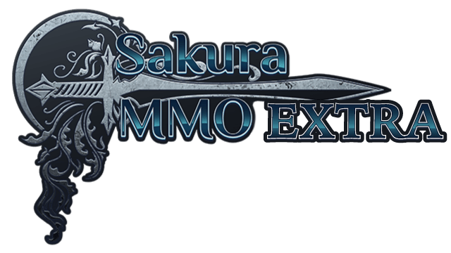 Логотип Sakura MMO Extra