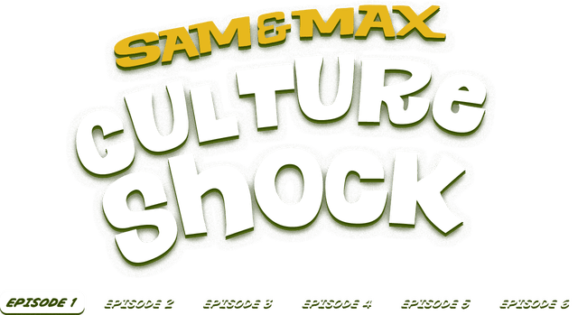 Логотип Sam and Max 101: Culture Shock