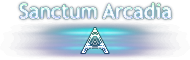Логотип Sanctum Arcadia
