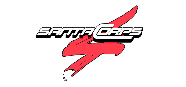 Логотип SantaCorps 4