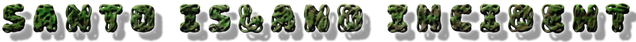 Логотип Santo Island Incident