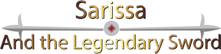 Логотип Sarissa and the Legendary Sword