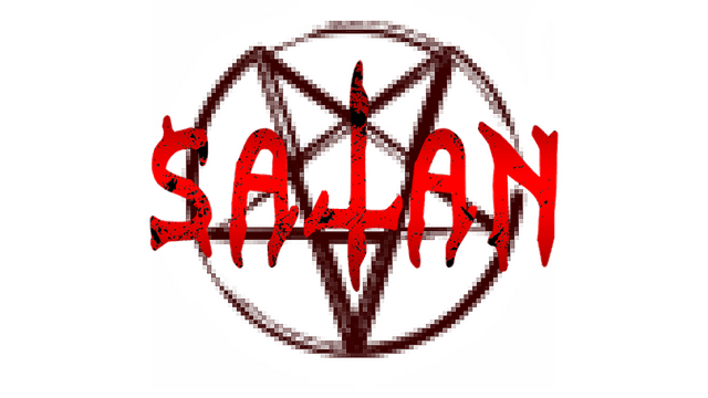Логотип SATAN