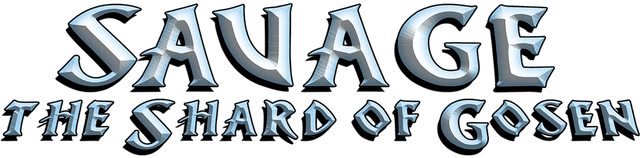 Логотип SAVAGE: The Shard of Gosen