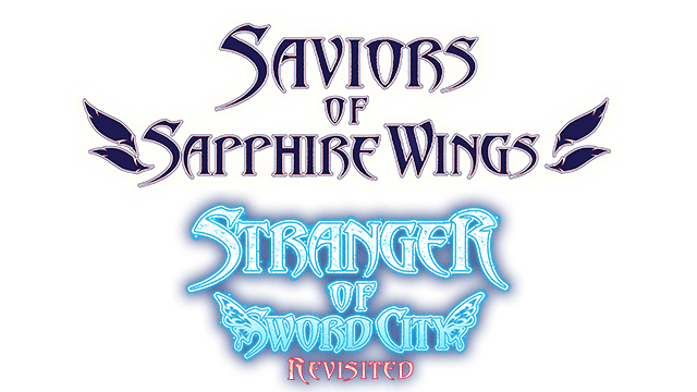 Логотип Saviors of Sapphire Wings / Stranger of Sword City Revisited