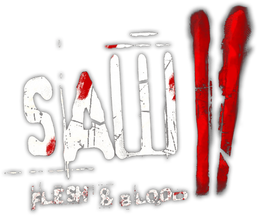 Логотип Saw 2 - Flesh and Blood