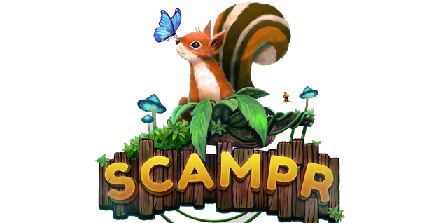 Логотип Scampr