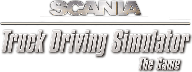 Логотип Scania Truck Driving Simulator