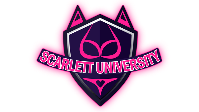 Логотип Scarlett University