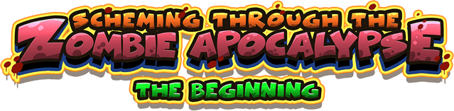 Логотип Scheming Through The Zombie Apocalypse: The Beginning