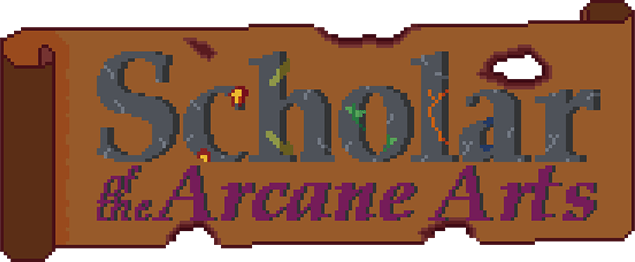 Логотип Scholar of the Arcane Arts
