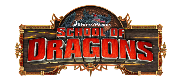 Логотип School of Dragons