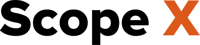 Логотип Scope X