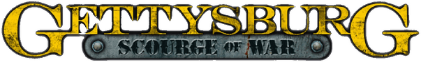 Логотип Scourge Of War - Gettysburg