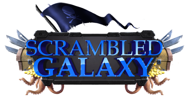 Логотип Scrambled Galaxy