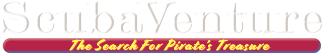 Логотип ScubaVenture: The Search for Pirate's Treasure