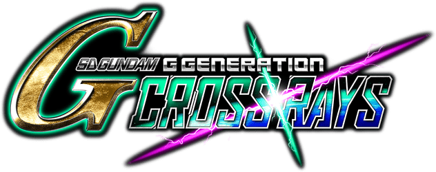 Логотип SD GUNDAM G GENERATION CROSS RAYS