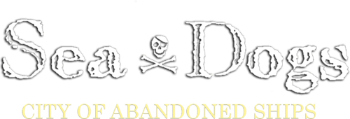 Логотип Sea Dogs: City of Abandoned Ships