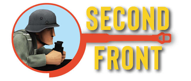 Логотип Second Front