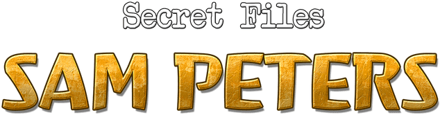 Логотип Secret Files Sam Peters