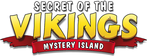 Логотип Secret of the Vikings - Mystery island