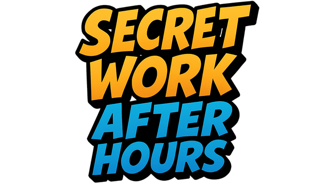 Логотип SECRET WORK AFTER HOURS