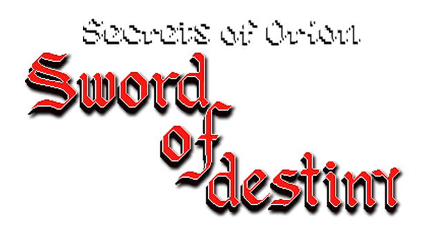 Логотип Secrets of Orion: Sword of Destiny.