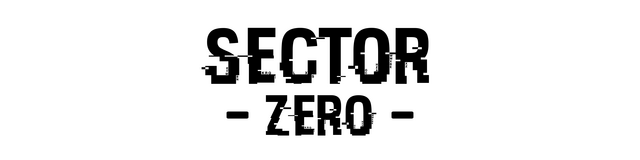 Логотип SECTOR ZERO