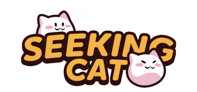 Логотип Seeking Cat