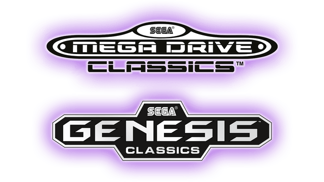 Логотип SEGA Mega Drive and Genesis Classics