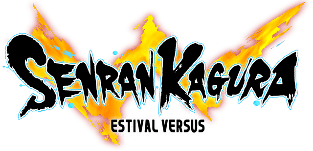 Логотип SENRAN KAGURA ESTIVAL VERSUS