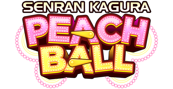 Логотип SENRAN KAGURA Peach Ball