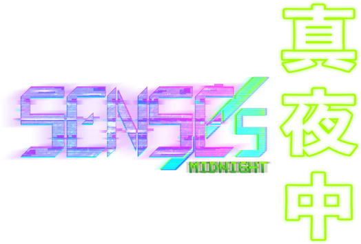 Логотип SENSEs: Midnight