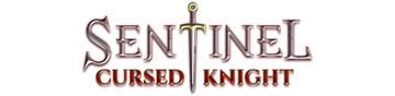 Логотип Sentinel: Cursed Knight