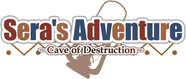 Логотип Sera's Adventure -Cave of Destruction-