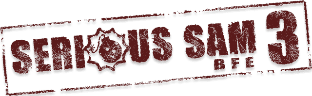 Логотип Serious Sam 3: BFE