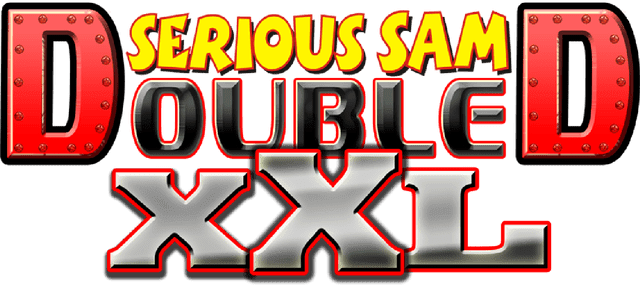 Логотип Serious Sam Double D XXL
