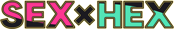 Логотип SEX × HEX