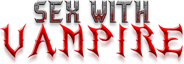 Логотип Sex with a Vampire