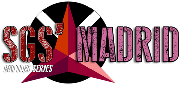 Логотип SGS Battle For: Madrid