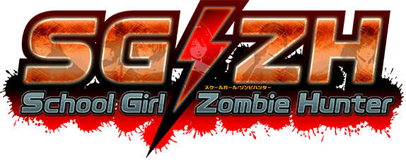 Логотип SG/ZH: School Girl/Zombie Hunter