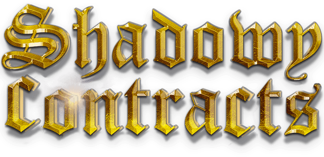 Логотип Shadowy Contracts