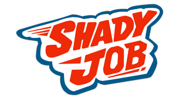Логотип Shady job