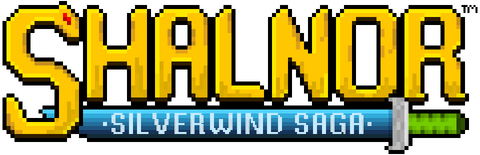 Логотип Shalnor: Silverwind Saga