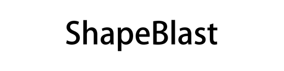 Логотип ShapeBlast