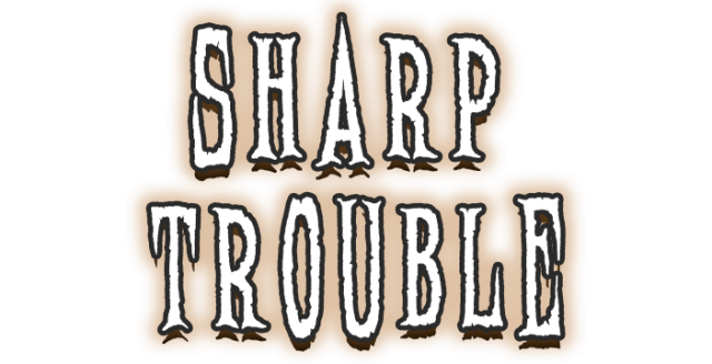 Логотип Sharp Trouble