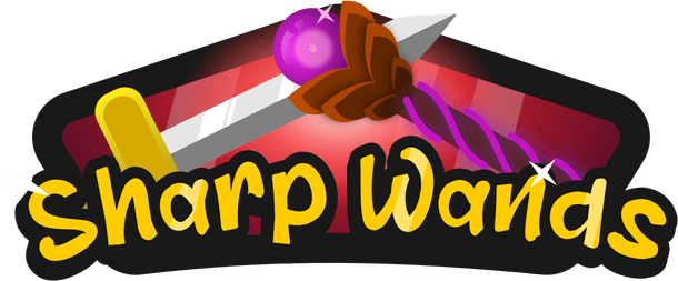 Логотип Sharp Wands
