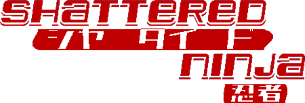 Логотип Shattered Ninja