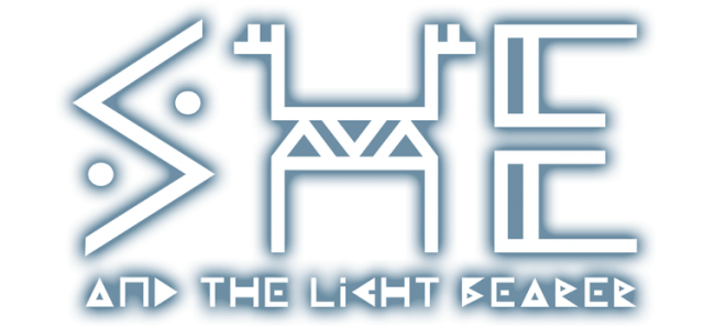 Логотип She and the Light Bearer